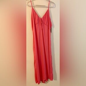 Spaghetti strap sundress